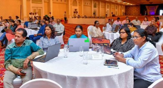 කෘත්‍රීම බුද්ධිය භාවිතය පිළිබඳ වැඩමුළුවක්